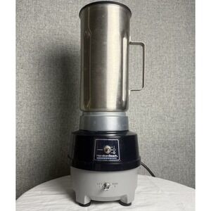 Hamilton Beach‎ Stainless Steel Commerical Blender Model 911 - WORKS